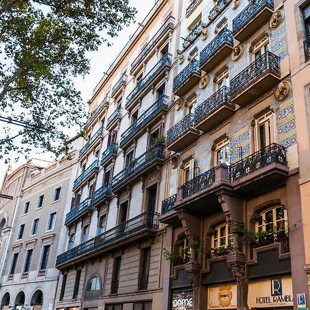 Ramblas Hotel Barcellona Esterno foto