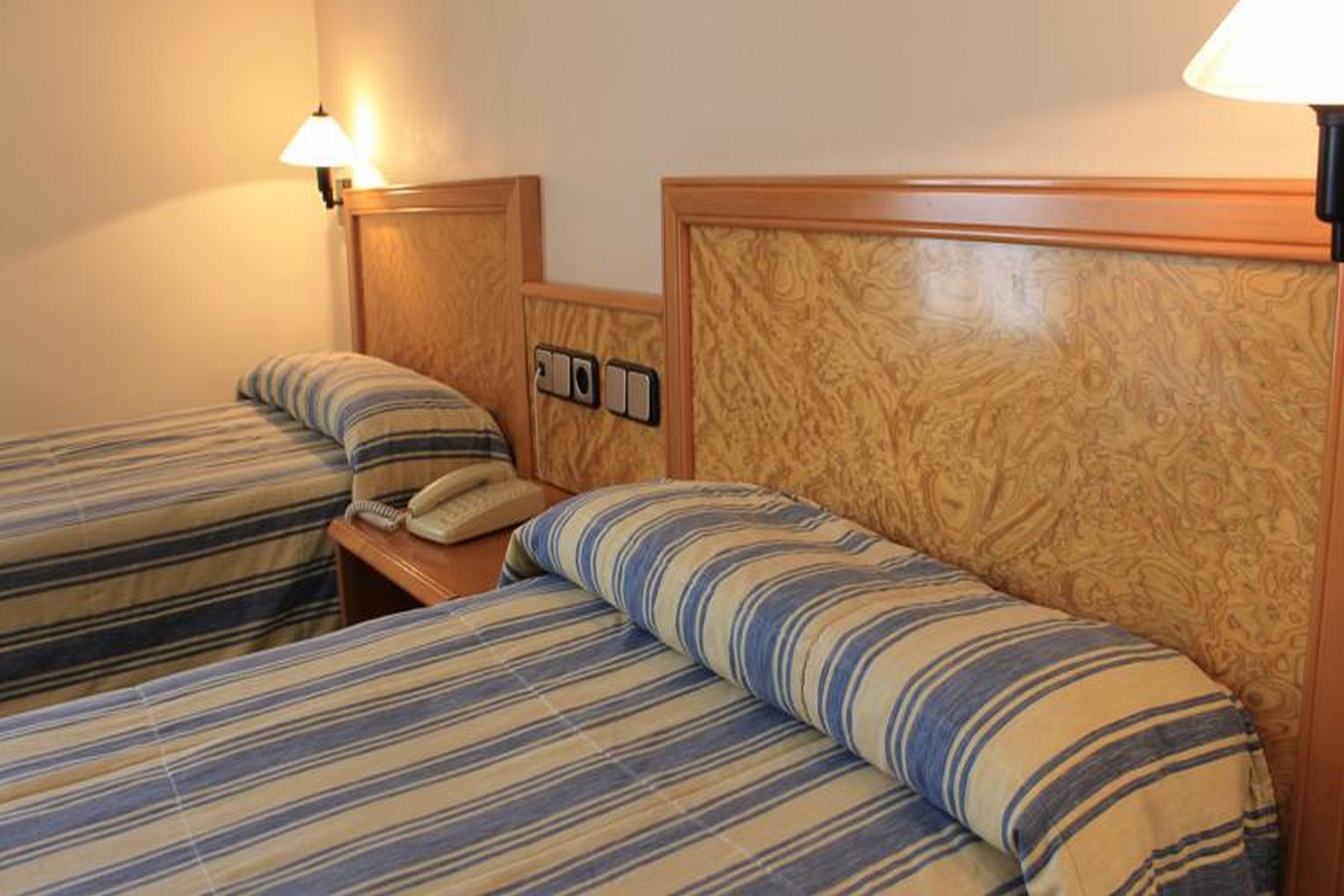 Ramblas Hotel Barcellona Esterno foto