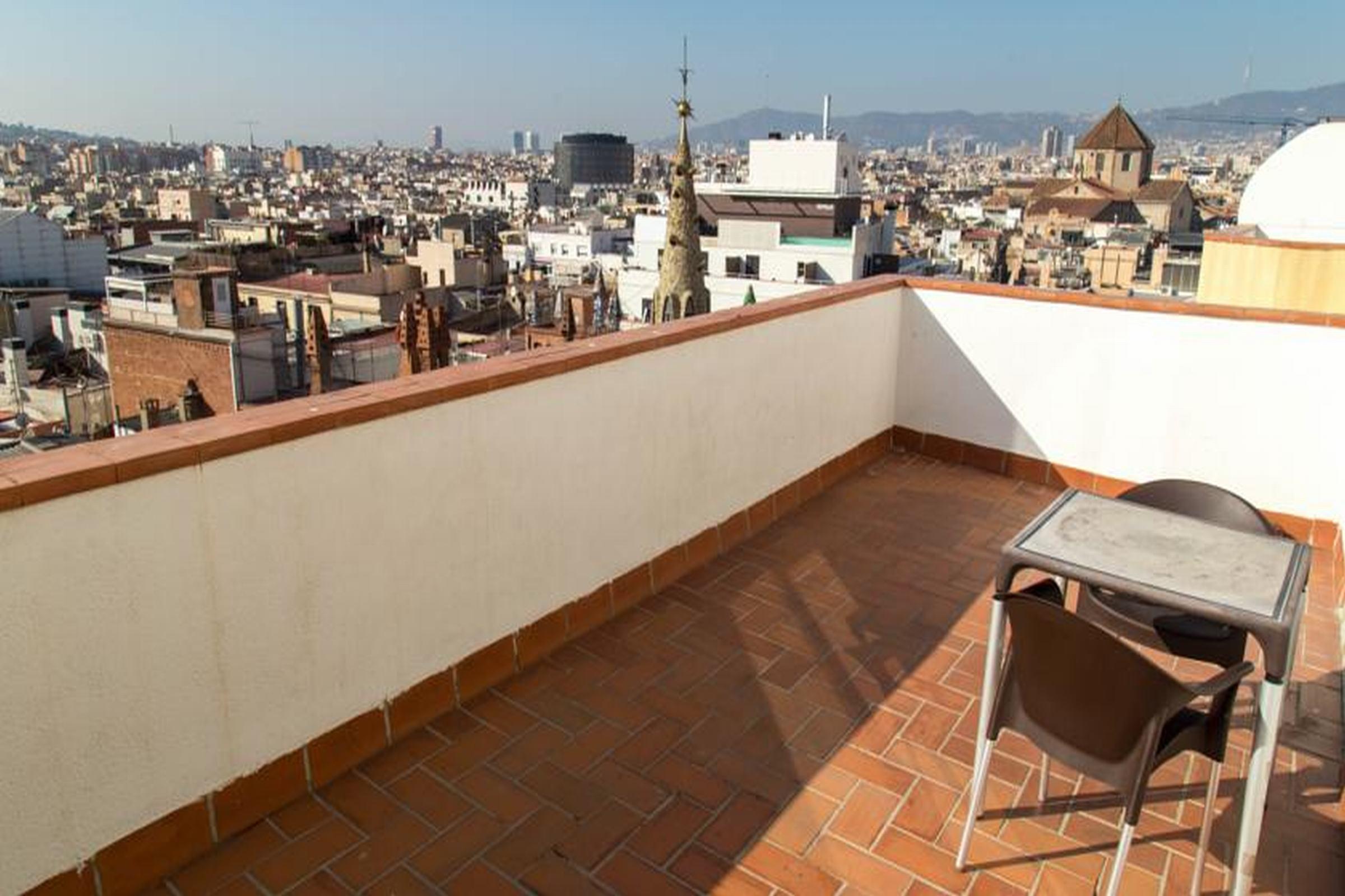 Ramblas Hotel Barcellona Esterno foto