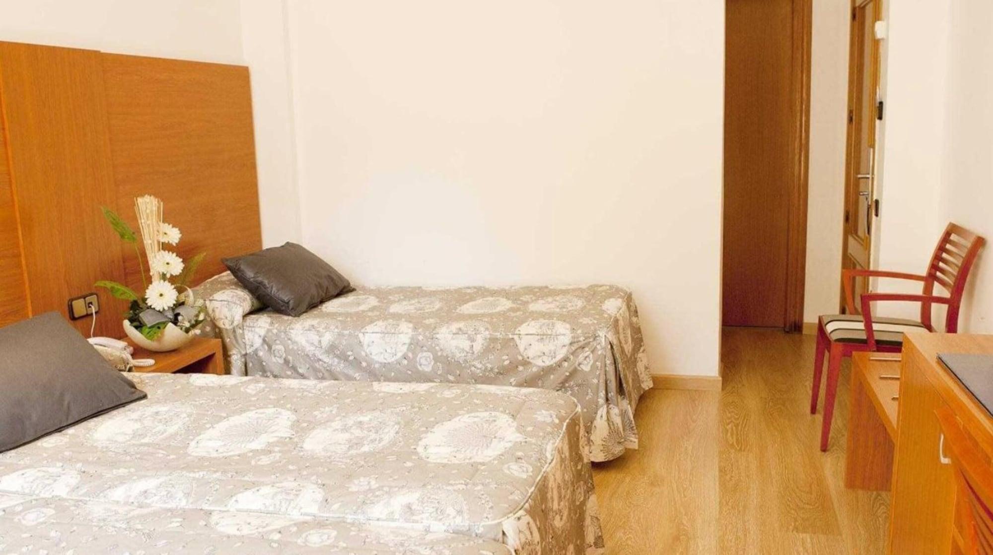 Ramblas Hotel Barcellona Esterno foto