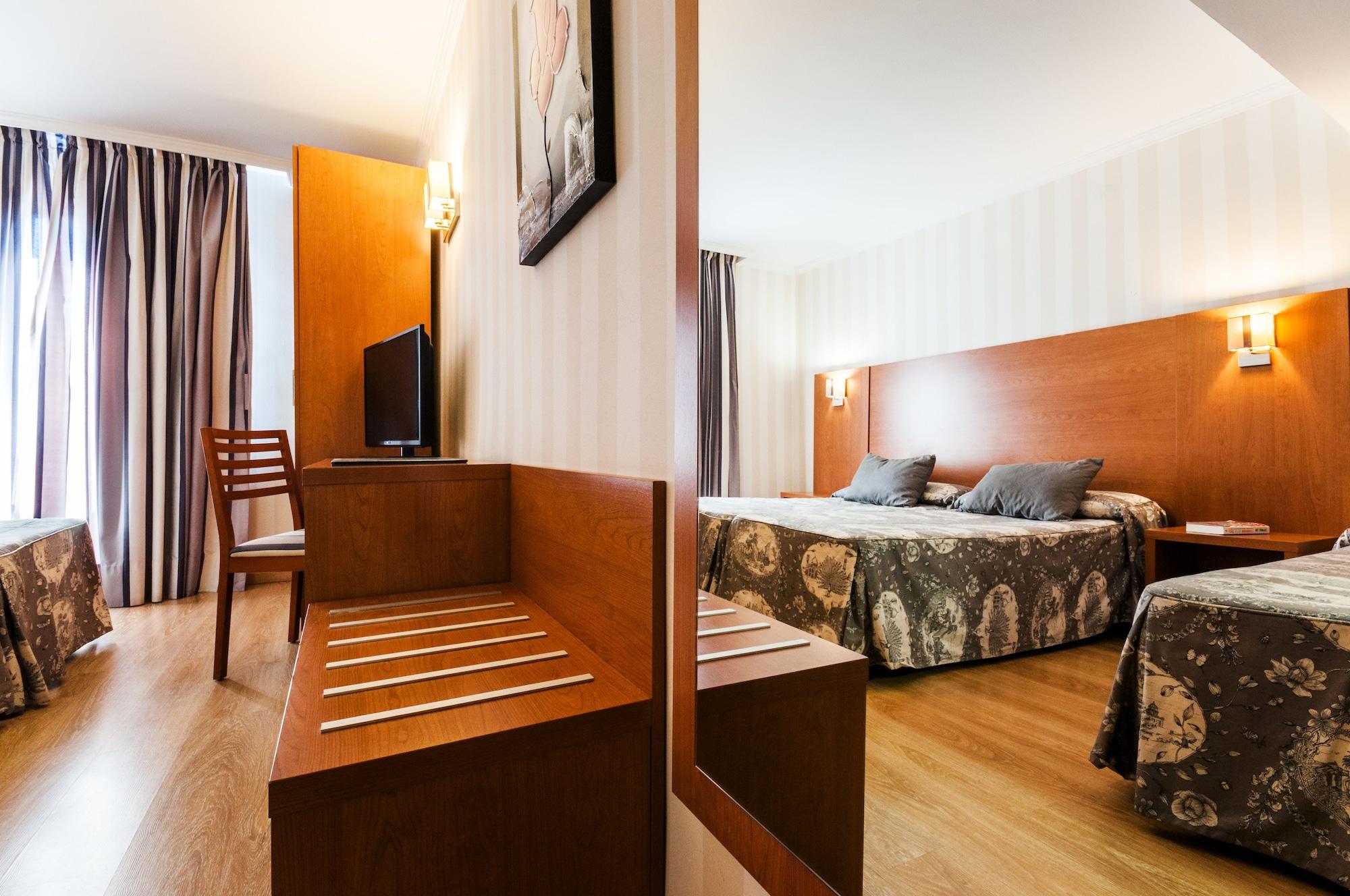 Ramblas Hotel Barcellona Esterno foto