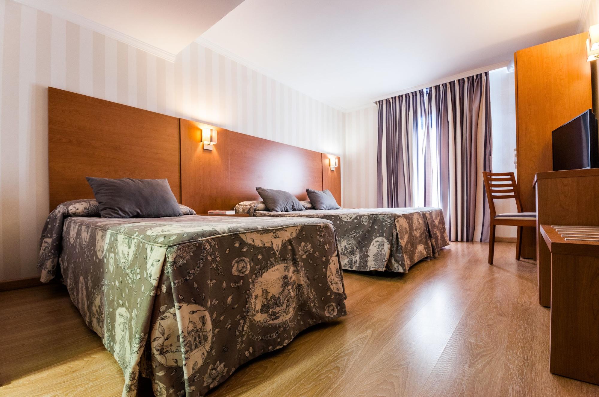 Ramblas Hotel Barcellona Esterno foto