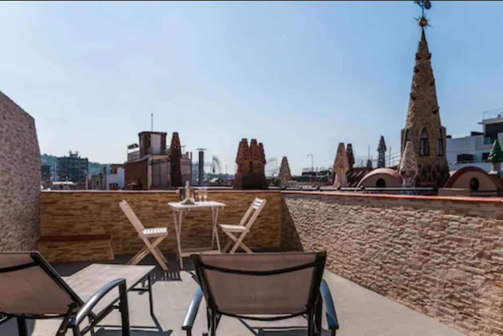 Ramblas Hotel Barcellona Esterno foto