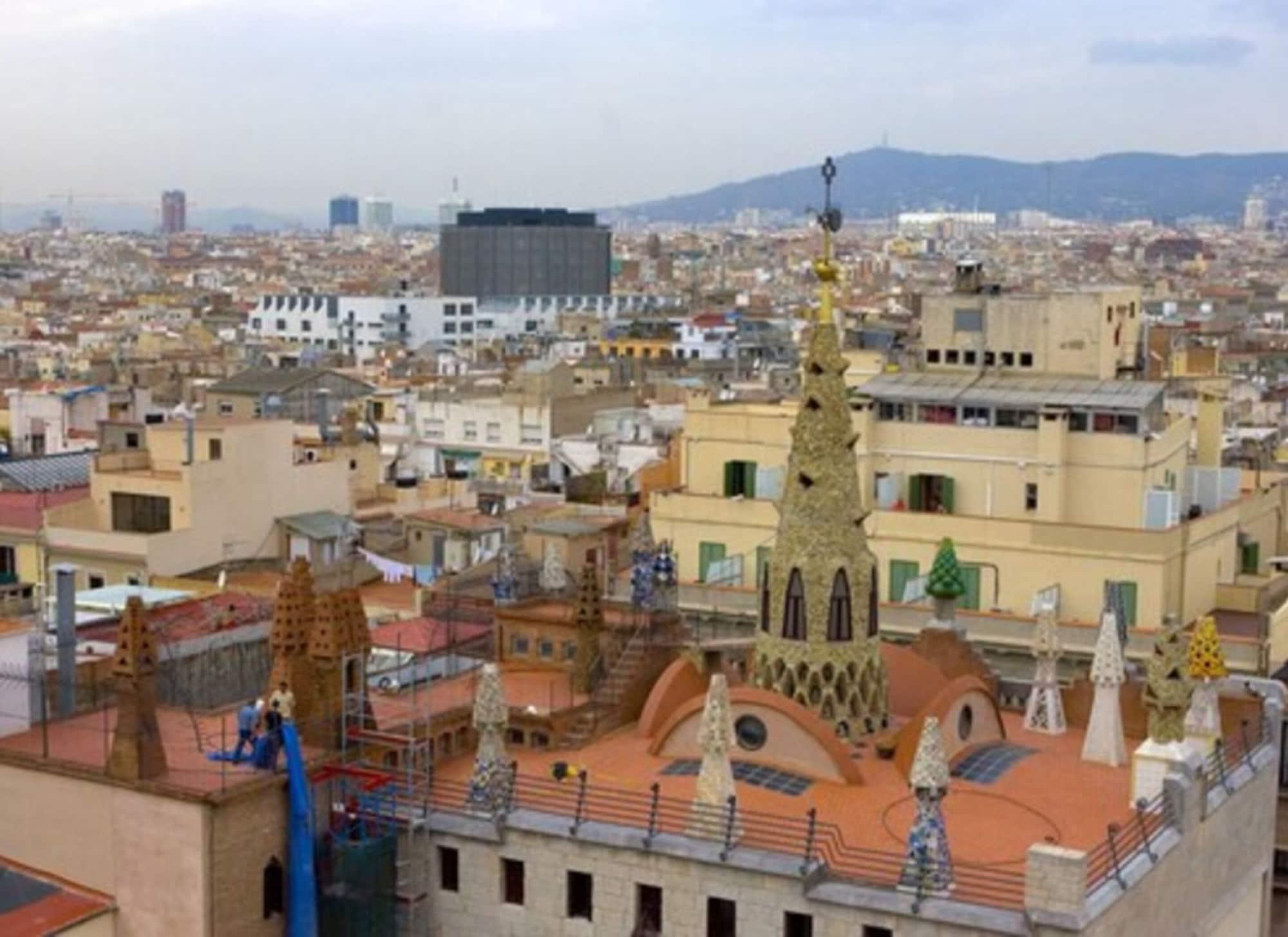 Ramblas Hotel Barcellona Esterno foto