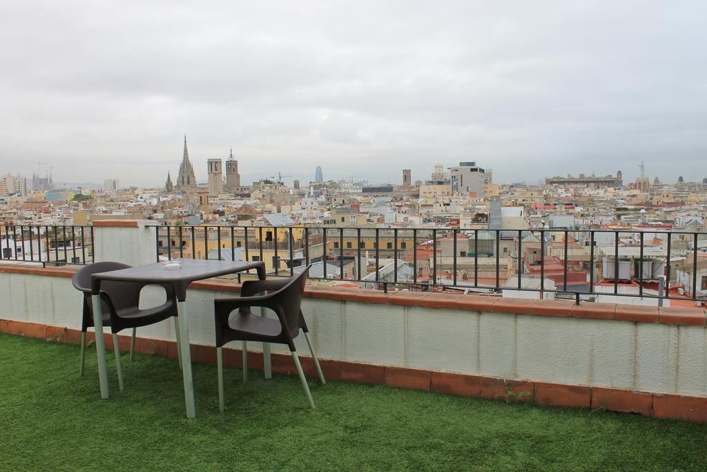 Ramblas Hotel Barcellona Esterno foto