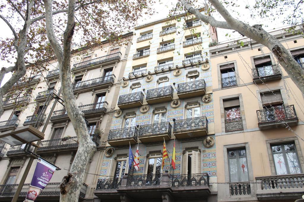 Ramblas Hotel Barcellona Esterno foto