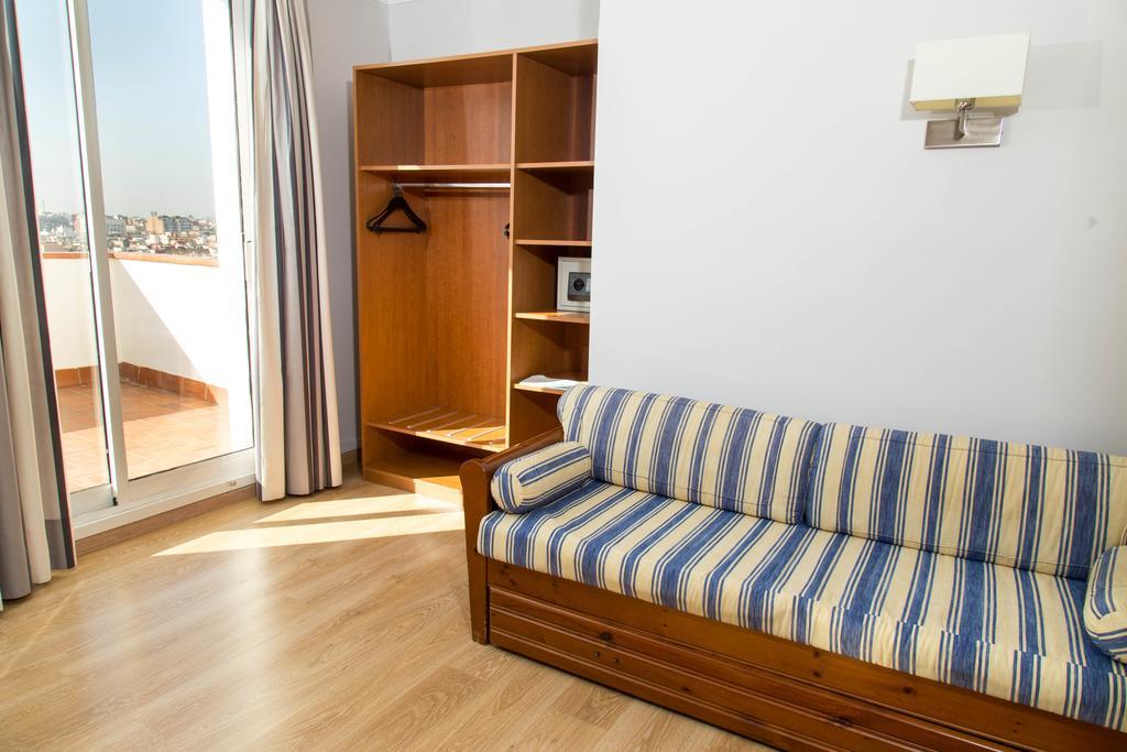 Ramblas Hotel Barcellona Esterno foto