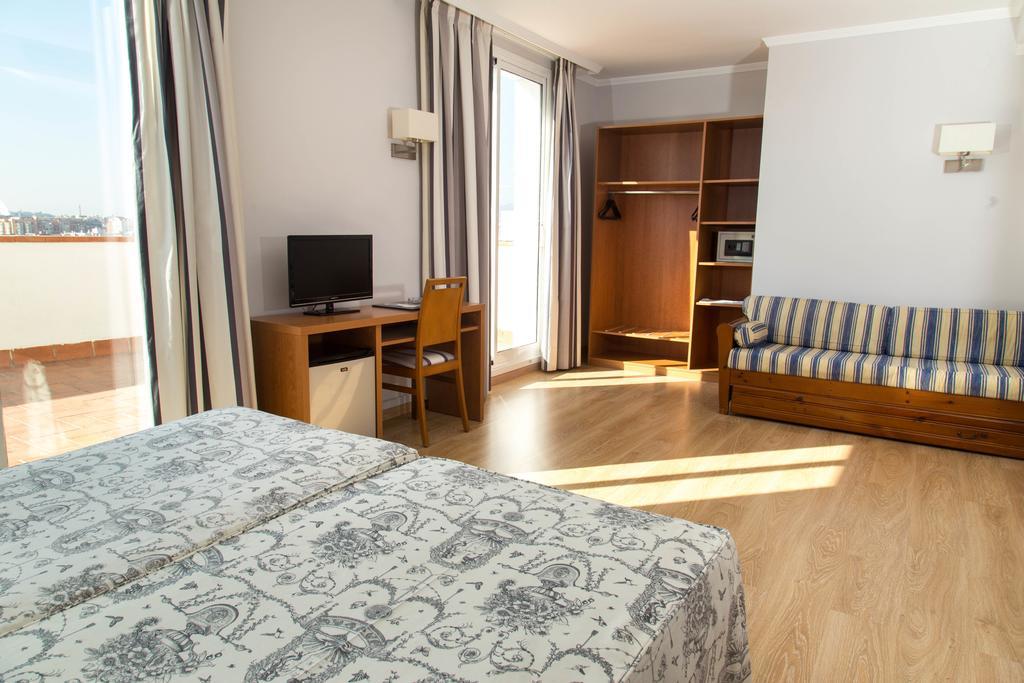 Ramblas Hotel Barcellona Esterno foto