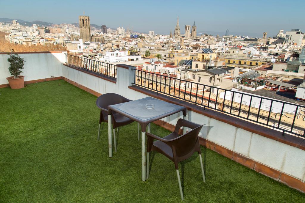 Ramblas Hotel Barcellona Esterno foto