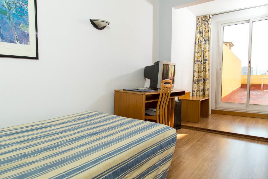 Ramblas Hotel Barcellona Esterno foto