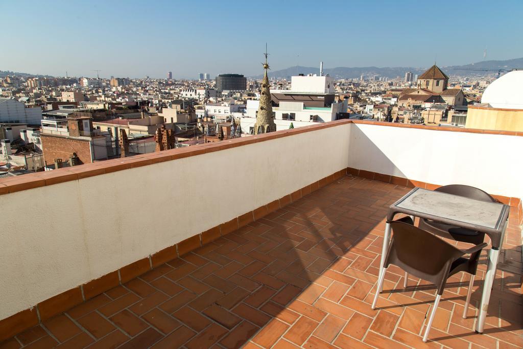 Ramblas Hotel Barcellona Esterno foto